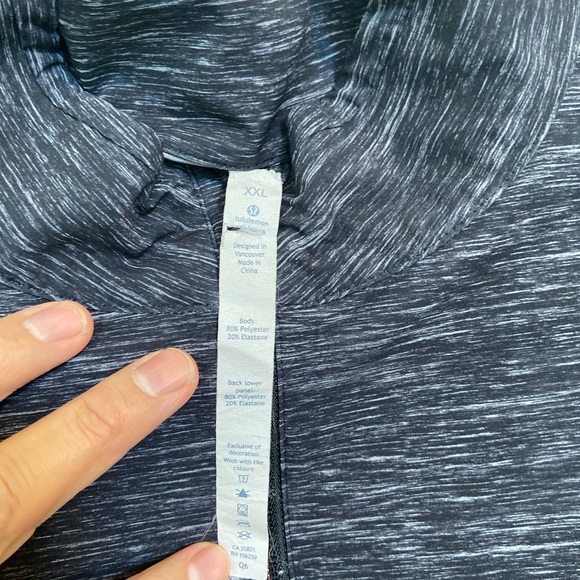 Lululemon Performance Quarter Zip - Picture 5 of 5